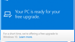 Windows 10 Yükseltme Bildirimini Kapatma