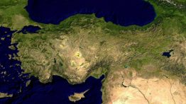 Büyük sarsıntı sonrası Türkiye haritası değişti! İşte yeni Türkiye haritası…